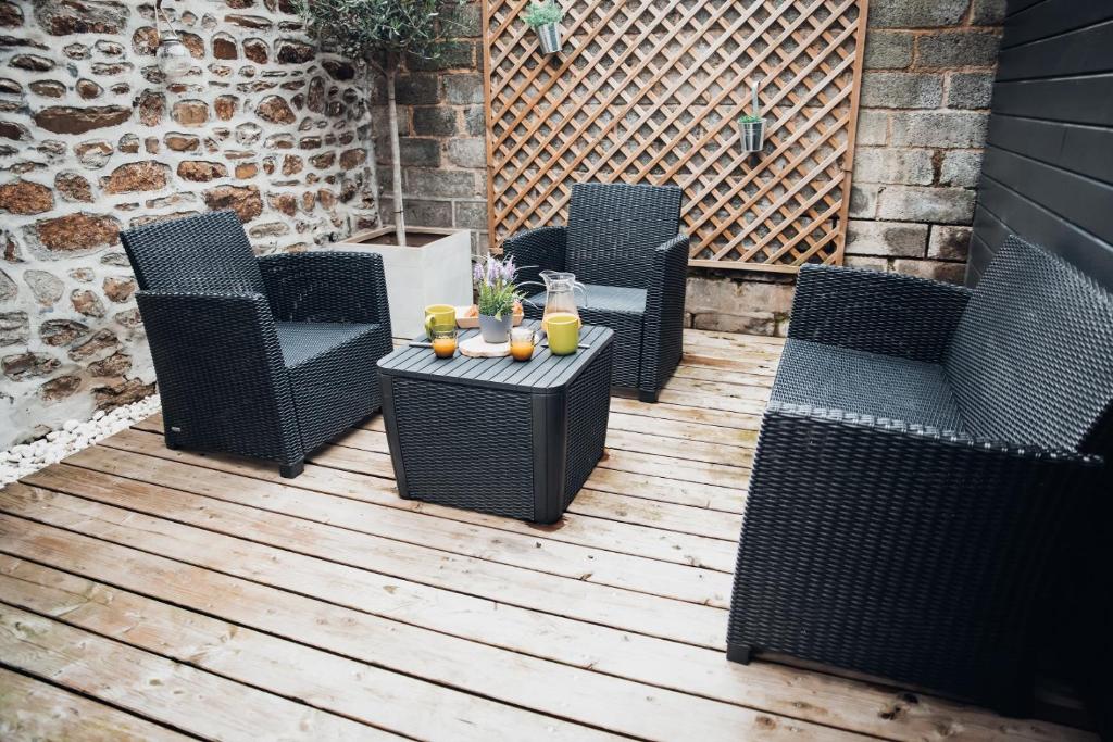 Superbe appartement avec terrasse au calme photo 4