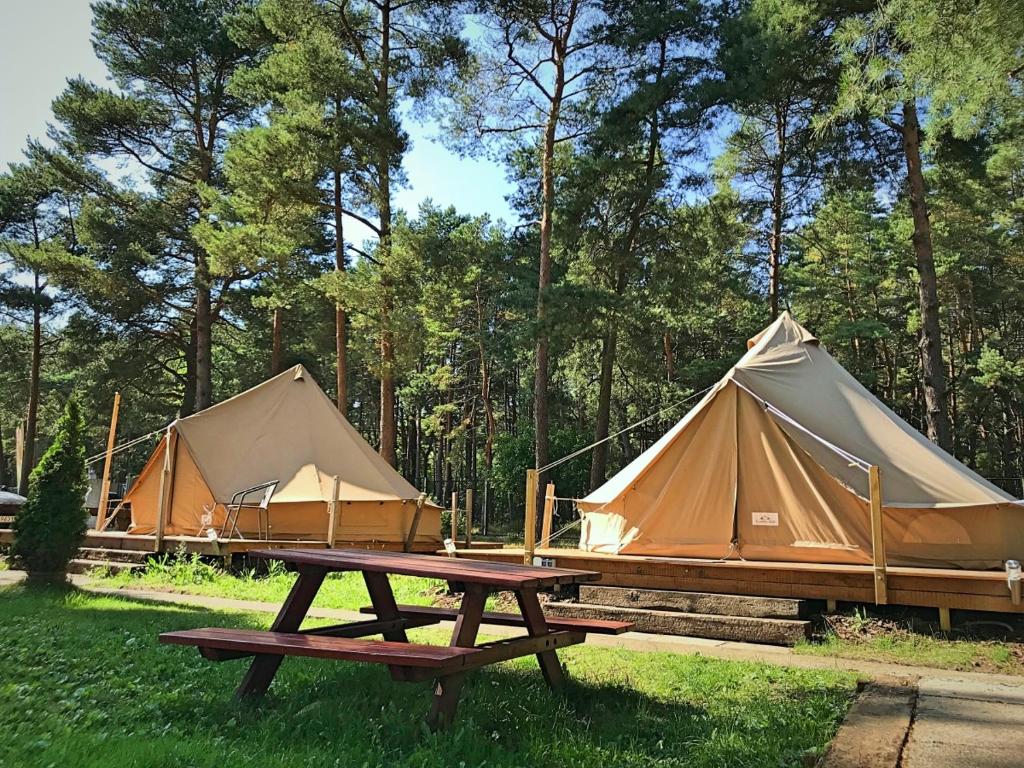 Slowly Glamping Osada Nad Wodą photo 1