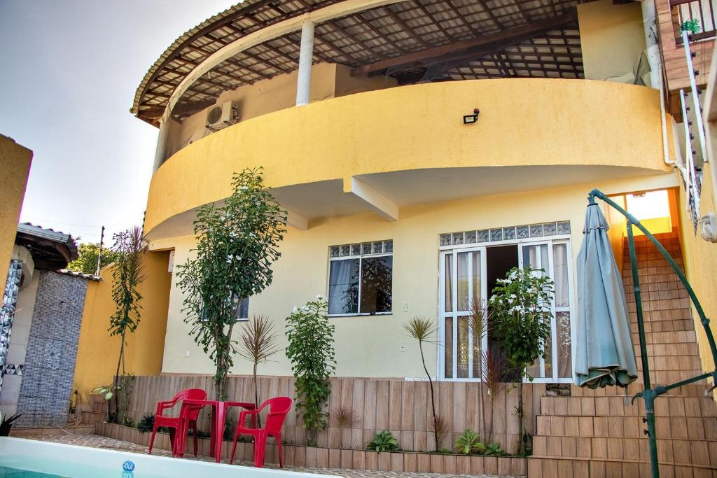Casa com Churrasqueira e Piscina em Camacari BA photo 2