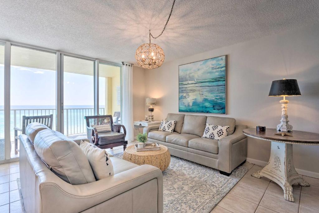 Beachfront Fort Walton Beach Condo with Pool Access! photo 4