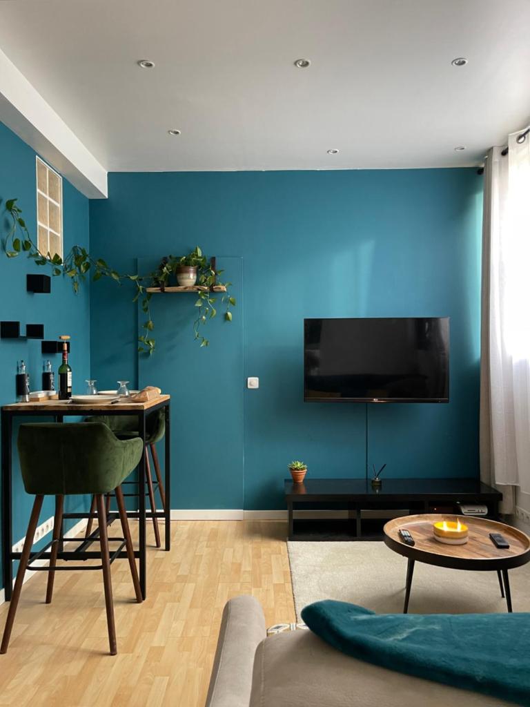 Très beau Studio Lumineux refait a Neuf ! photo 3