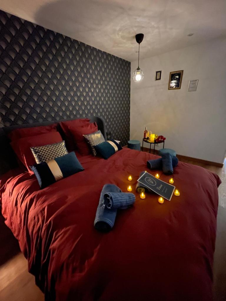 Vénus Love Room Jacuzzi en toute intimité photo 3