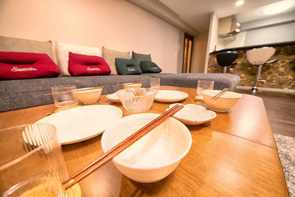 MolinHotels602 -Sapporo Onsen Story- 1L2Room S-Bed8 8Persons photo 2