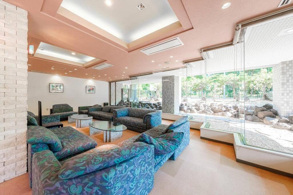 MolinHotels602 -Sapporo Onsen Story- 1L2Room S-Bed8 8Persons photo 3