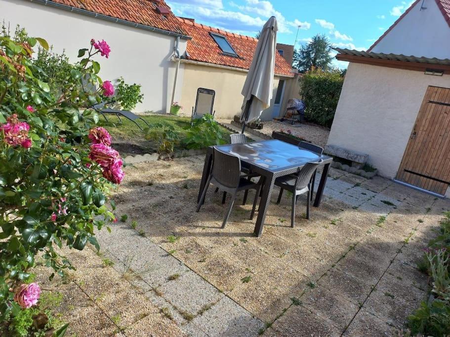 maison chaleureuse solognote mitoyenne photo 1