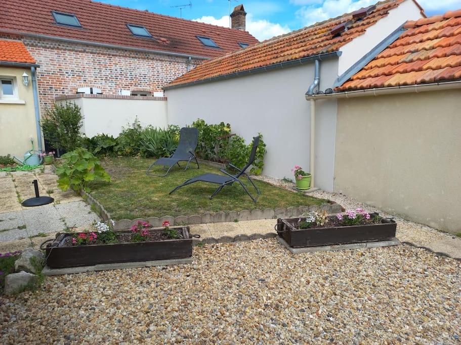 maison chaleureuse solognote mitoyenne photo 2
