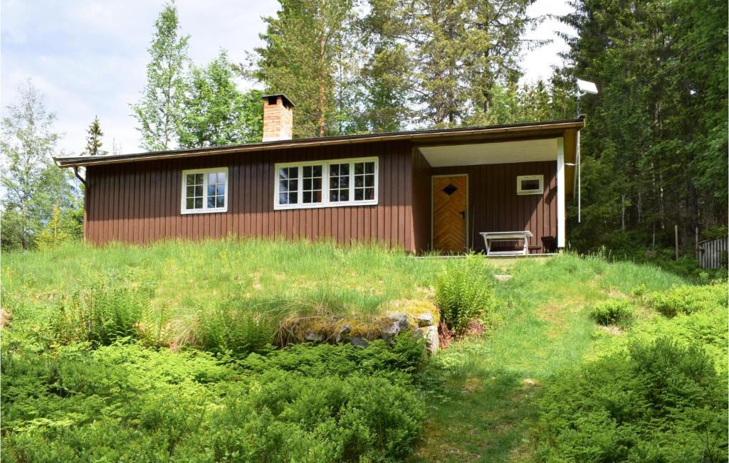 Awesome Home In Hurdal With 2 Bedrooms