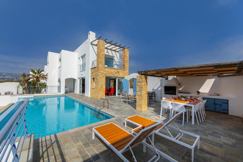 BLUE CORAL BEACH VILLAS three exclusive villas - Poseidon - Nautilus - Oceanos - and - Baby Coral bungalow photo 2