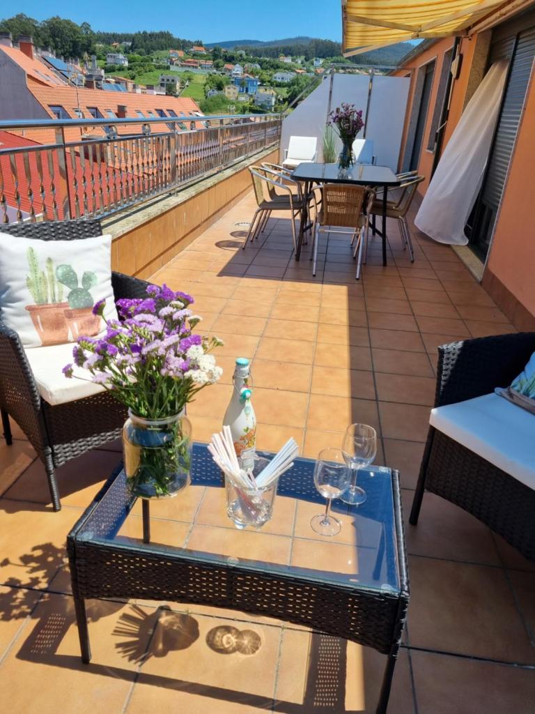 Apartamento en el centro de Cedeira nuevo y con terraza photo 2