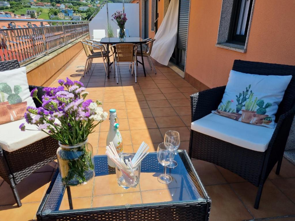 Apartamento en el centro de Cedeira nuevo y con terraza photo 1