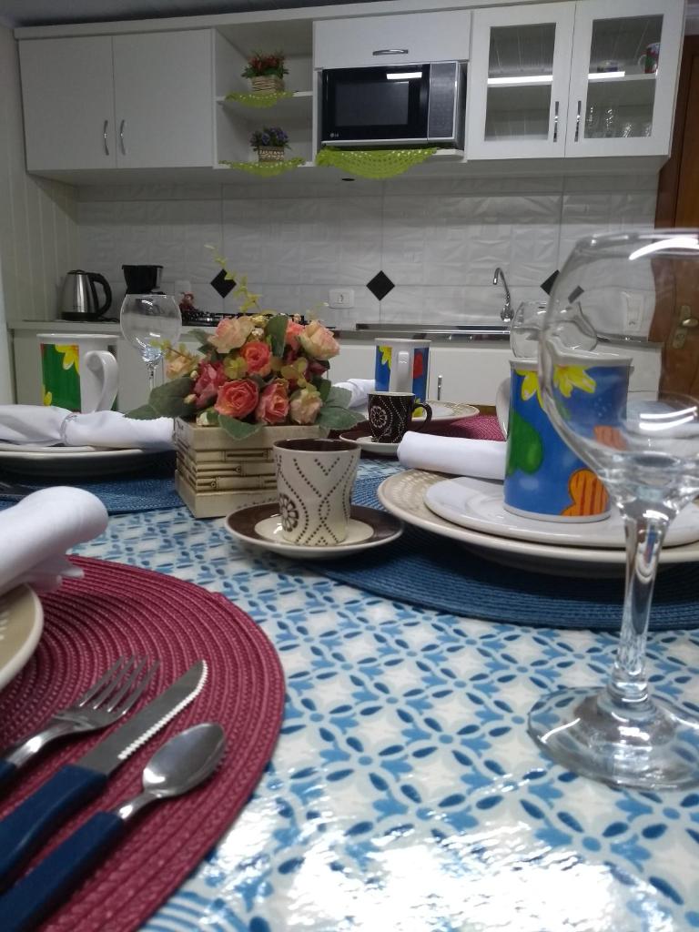 Casa e Flat Conforto Gramado