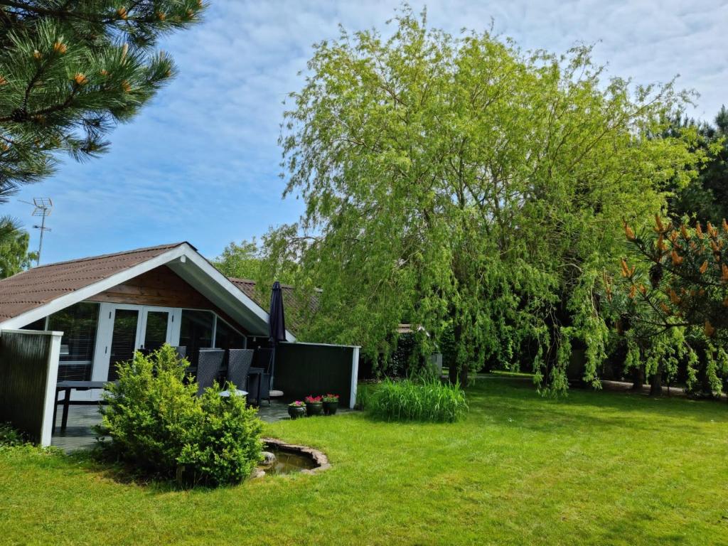 cozy three-bedroom holiday home in Sydals photo 4