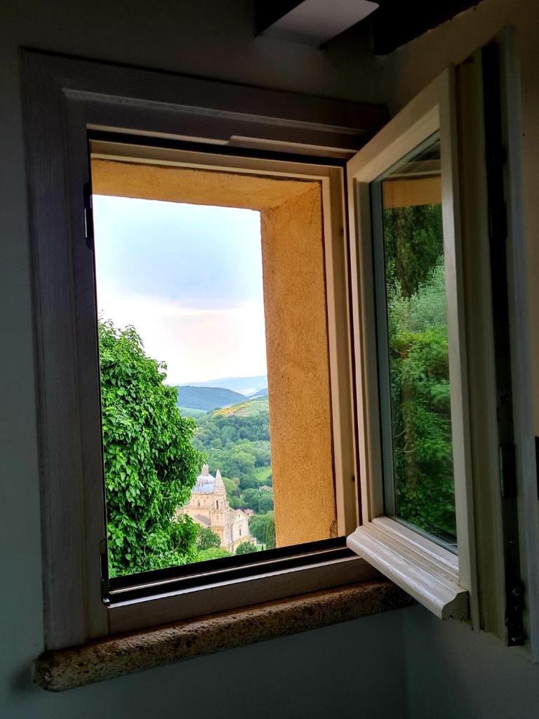 La finestra - centro storico Montepulciano, casa panoramica. photo 1