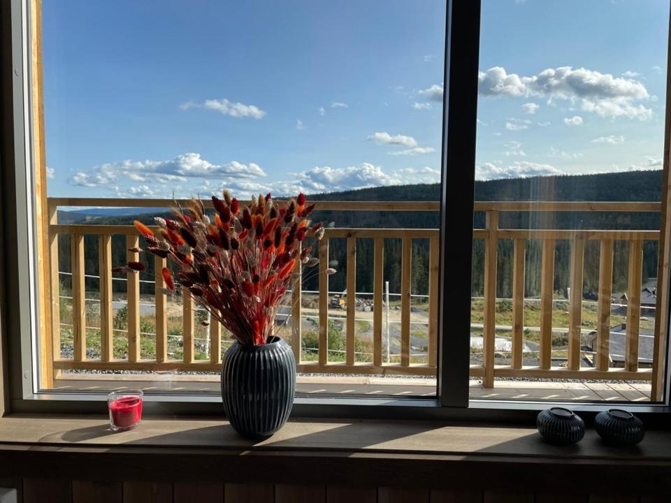 Brand new cottage with super views Skeikampen photo 2