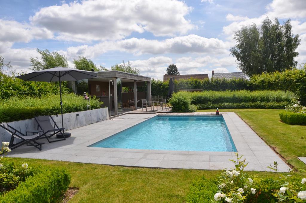 Luxe villa in Vlaamse Ardennen met zwembad photo 2
