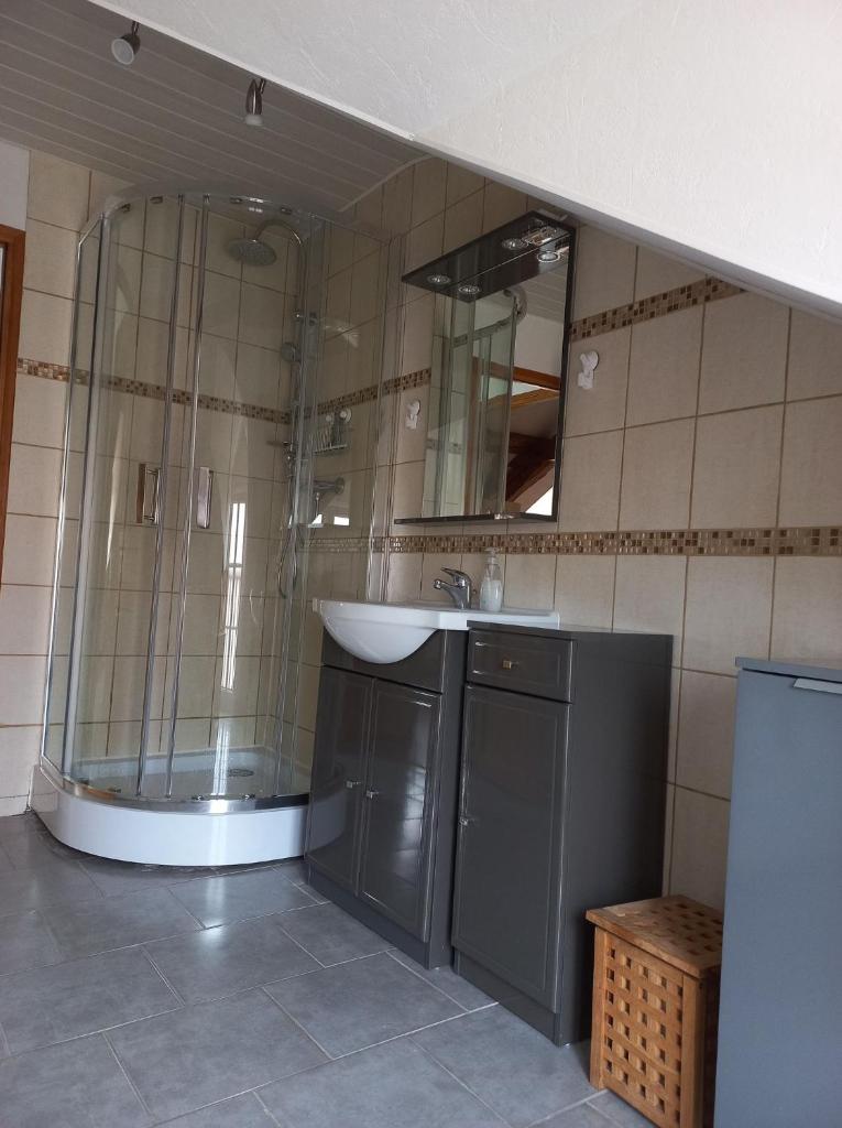 maison chaleureuse solognote mitoyenne photo 4