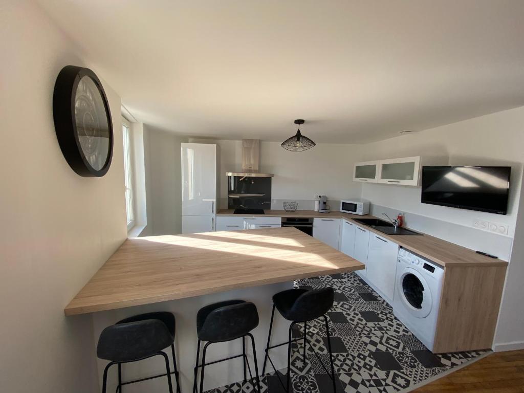 Coeur de ville , 70m2 , 2 chambres photo 1
