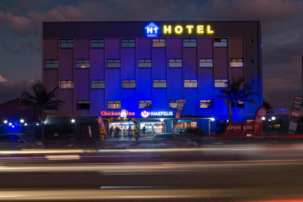N1 Hotel Rotten Row Harare photo 1