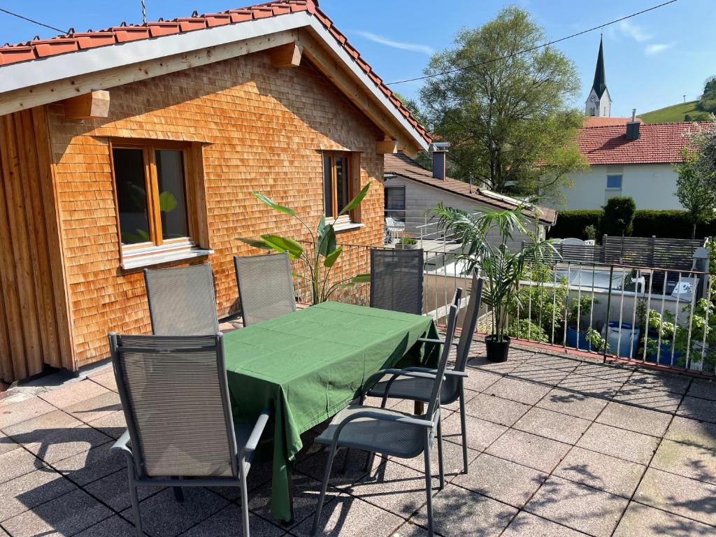 Allgäu Hütten Loft - Großzügig - Terrasse photo 4