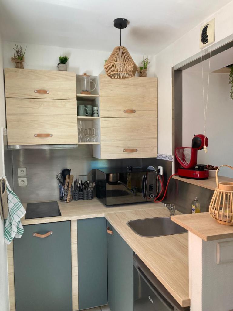 Superbe duplex proche centre et plages photo 3