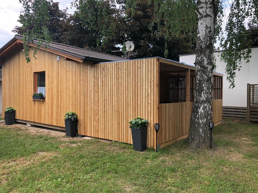 Počitniška hišica, Kamp Terme Ptuj, vključene 4 kopalne karte