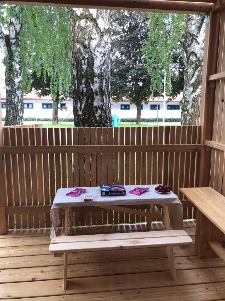 Počitniška hišica, Kamp Terme Ptuj, vključene 4 kopalne karte photo 1