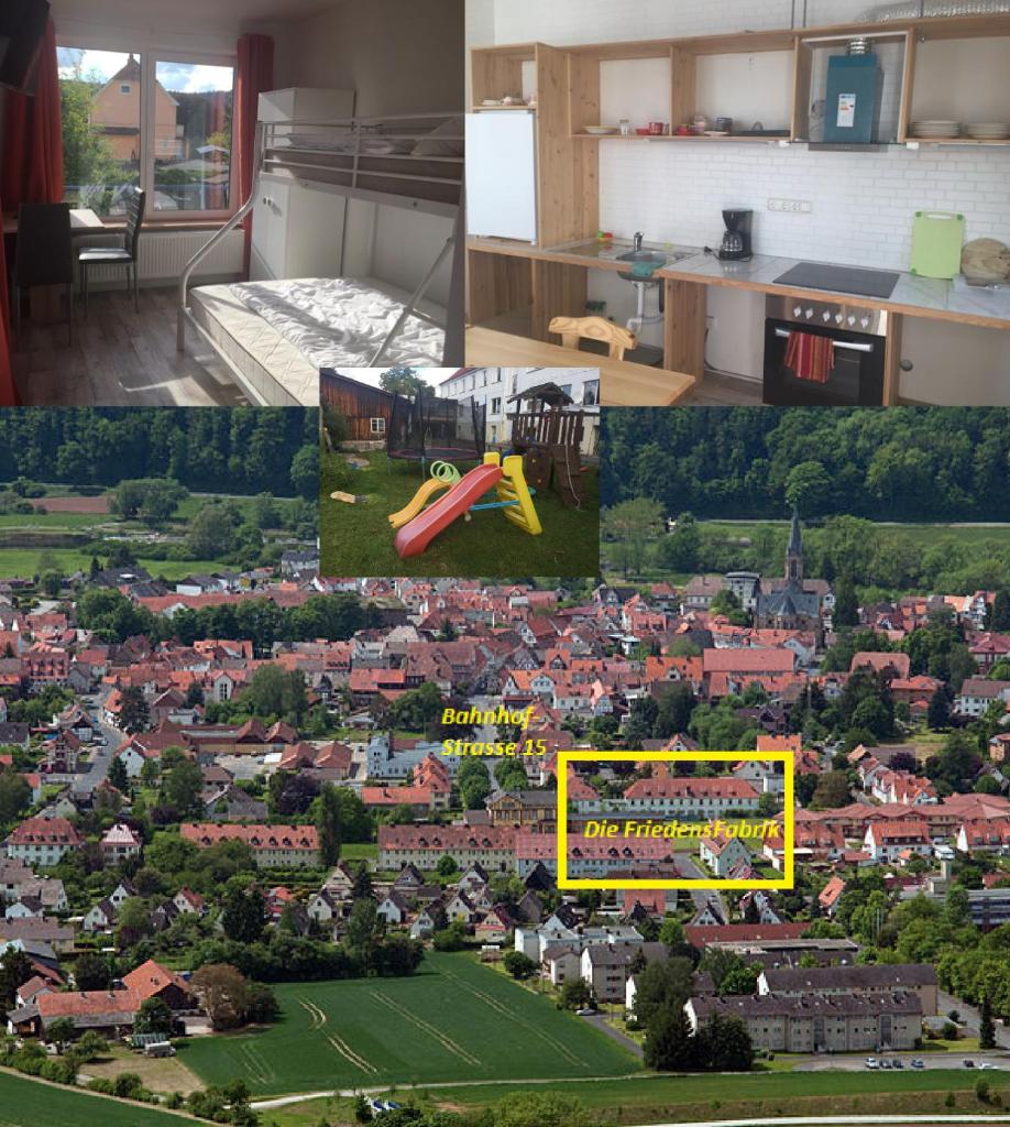 Gästehaus in der Friedensfabrik photo 2
