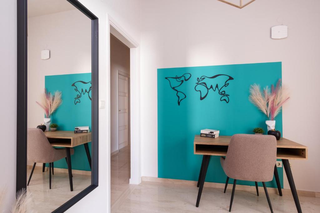 NIMA 2, modern-style apartment in the heart of Rethimno! photo 2