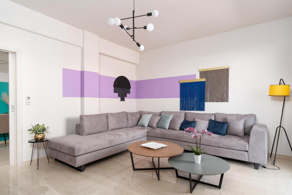 NIMA 2, modern-style apartment in the heart of Rethimno! photo 1