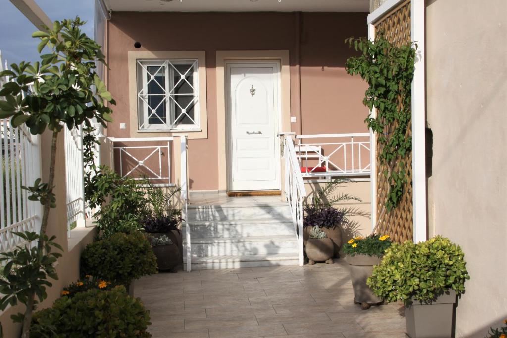 Asteri Apartments Mytikas 2-Bedroom Seaview Courtyard photo 1