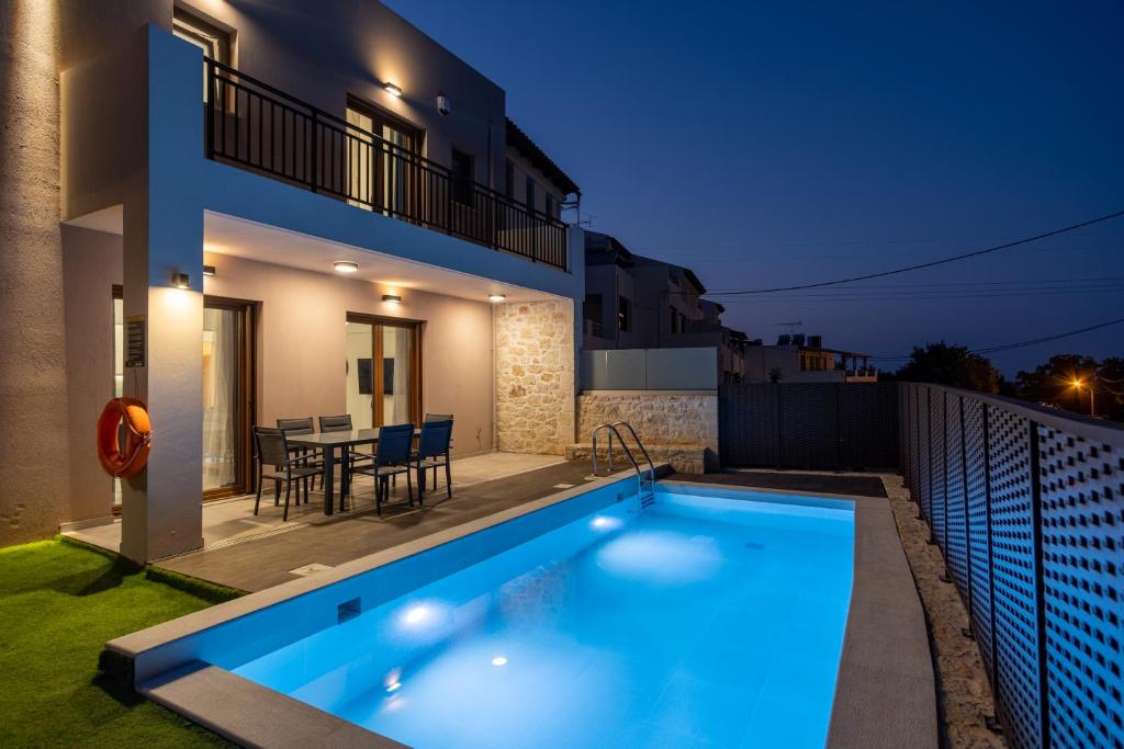 Anna's Residence, Modern and Luxury in Rethimno ,with Private Pool photo 1