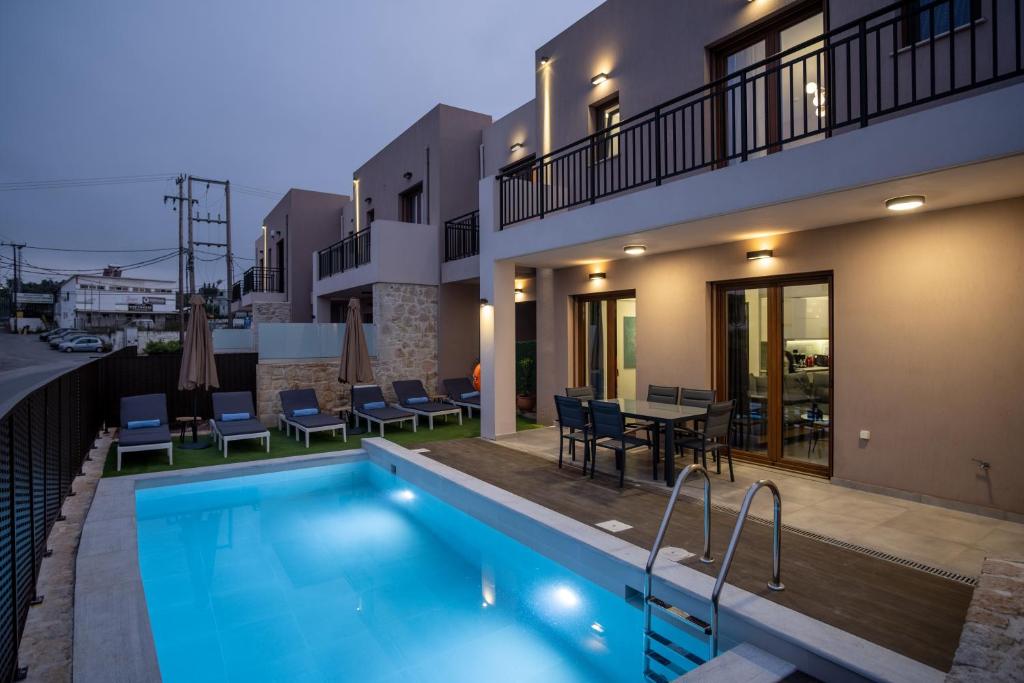 Anna's Residence, Modern and Luxury in Rethimno ,with Private Pool photo 4
