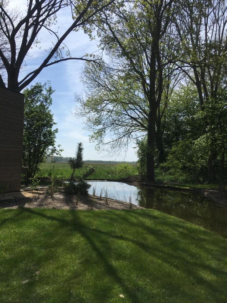 Fraai Tiny House aan het veluwemeer met uitzicht & veranda photo 1