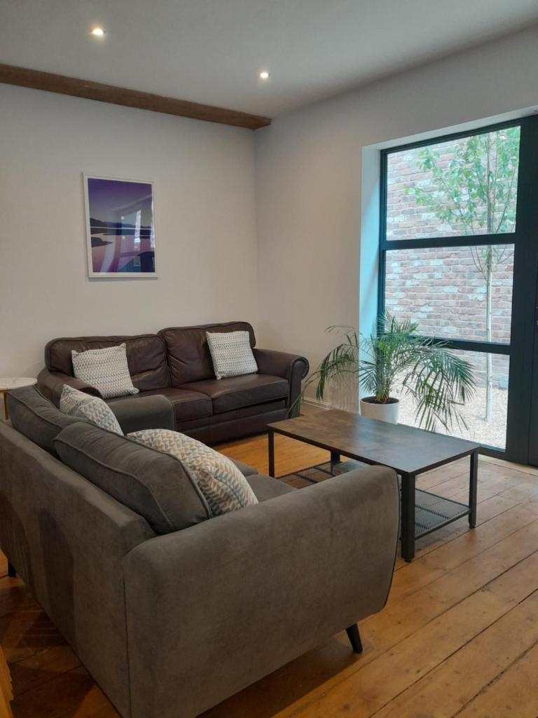 The Eden Warehouse - Pink Apartment (sleeps 4) - Tap to explore photos