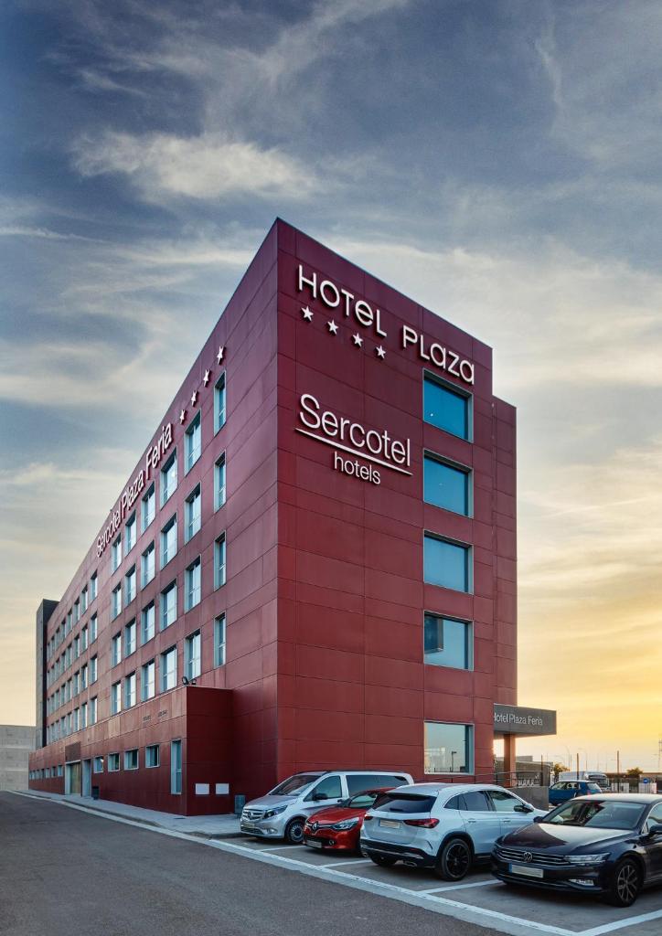 Sercotel Plaza Feria photo 1