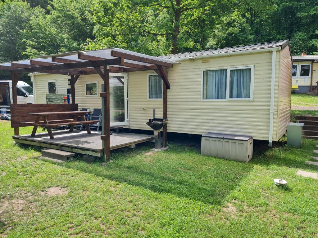 Ferienhaus direkt am See Mobilheim am Schönsee photo 2