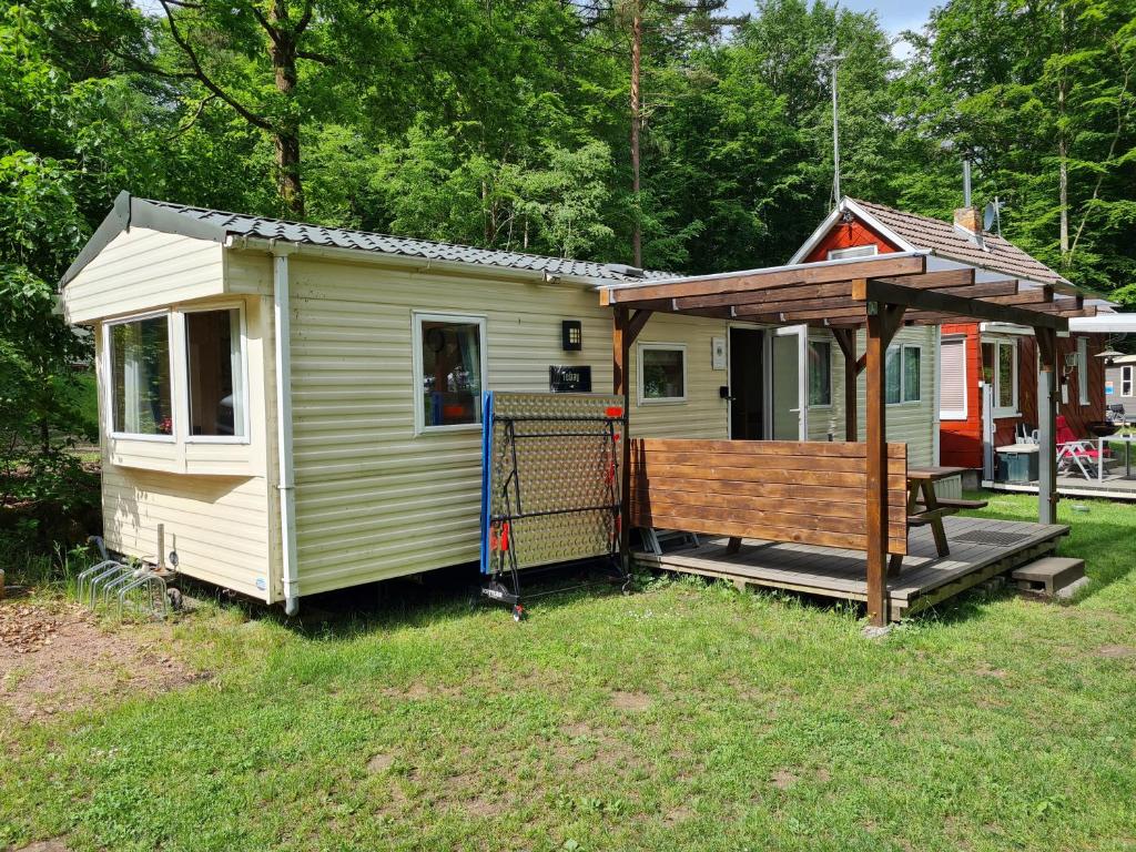Ferienhaus direkt am See Mobilheim am Schönsee photo 1