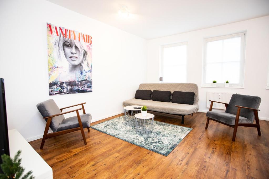 Moderne 2-Zimmer Wohnung! WLAN und Netflix inklusive! Zentral gelegen in der historischen Altstadt! photo 2