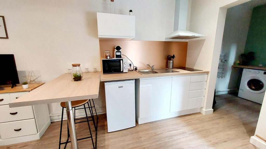 Cosy Yucca - Happy Studio - Les Halles + Parking photo 3