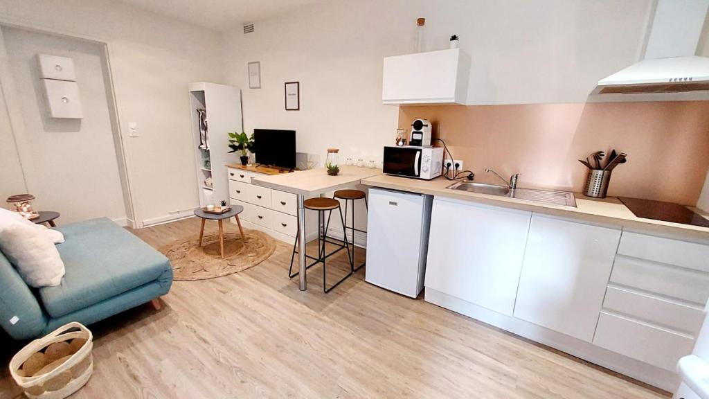 Cosy Yucca - Happy Studio - Les Halles + Parking photo 4