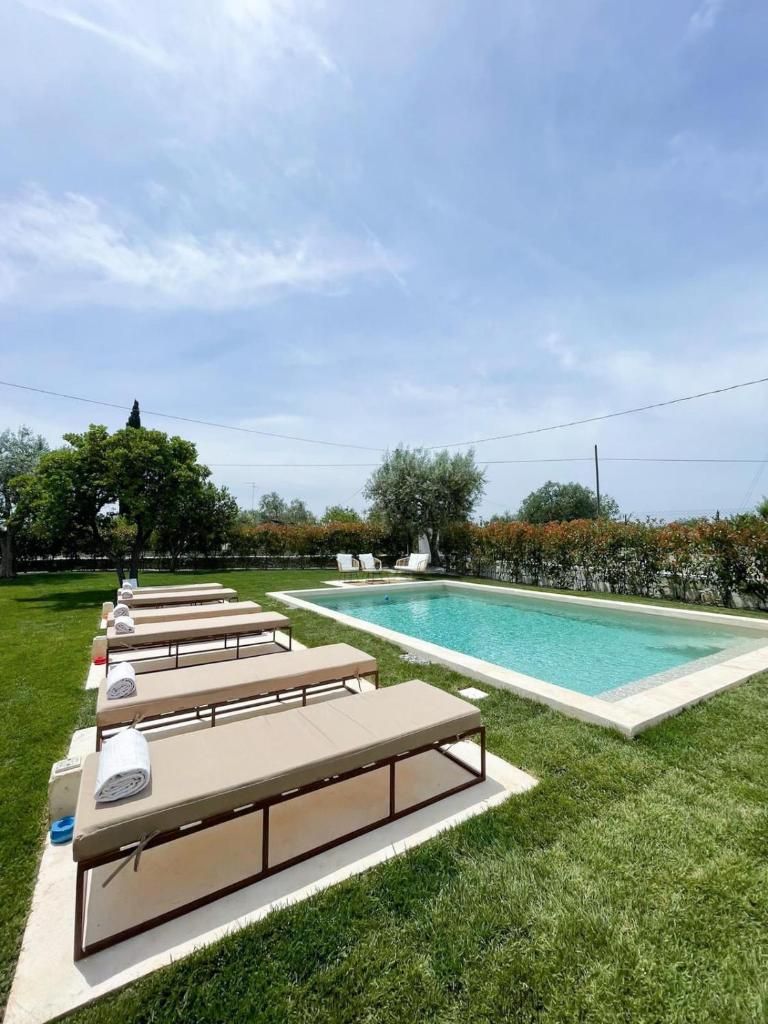 Trullo San Vincenzo con Piscina photo 3