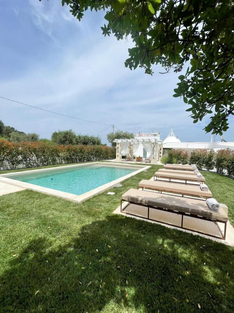 Trullo San Vincenzo con Piscina photo 2