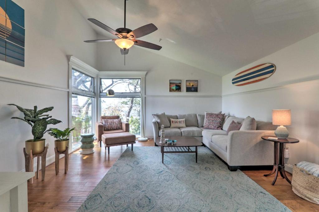 Breezy Cape Escape with Private Ocean Overlook! photo 2