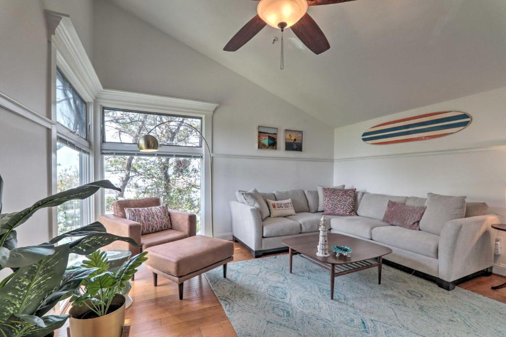Breezy Cape Escape with Private Ocean Overlook! photo 3