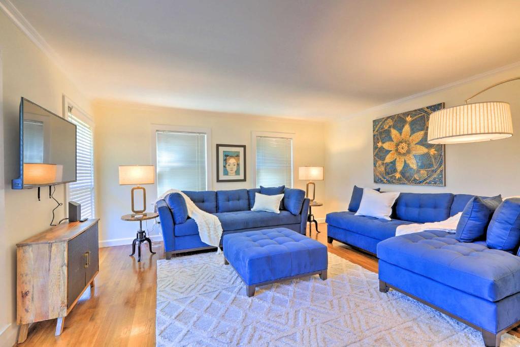 Cozy Jonesboro Abode with Yard - 18 Mi to Dtwn!