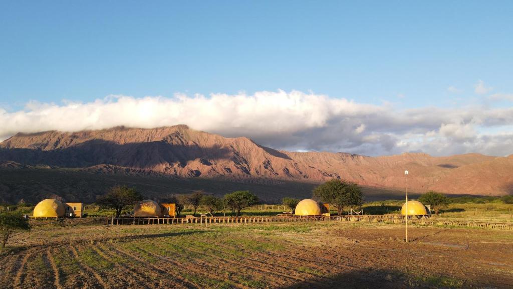 Siilu Wasi. Glamping.