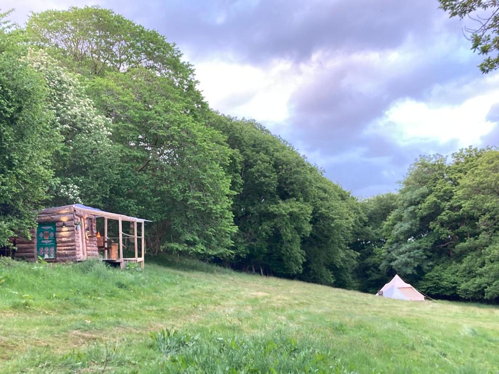Remote Cabin & 3 Giant Tents Retreat