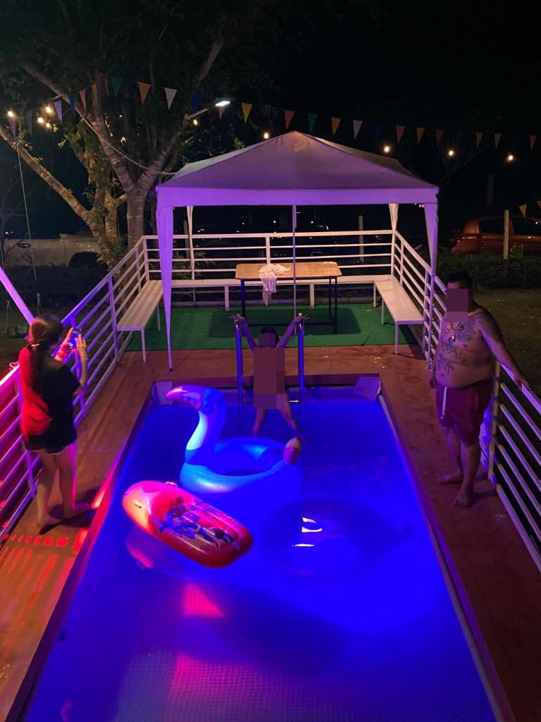 The Family Ozone Pool Houseบ้านพักตากอากาศส่วนตัวกว้างๆแฟมิลี่โอโซน4ห้องนอน3ห้องนำ้12ถึง17ท่าน By The Mountain Ozoneบ้านโอโซนขุนเขาแก่งกระจาน photo 1