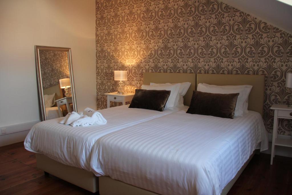 Двухместный (Стандартный двухместный номер с 2 отдельными кроватями и общей ванной комнатой), The Sky Lofts Lisbon - Guesthouse