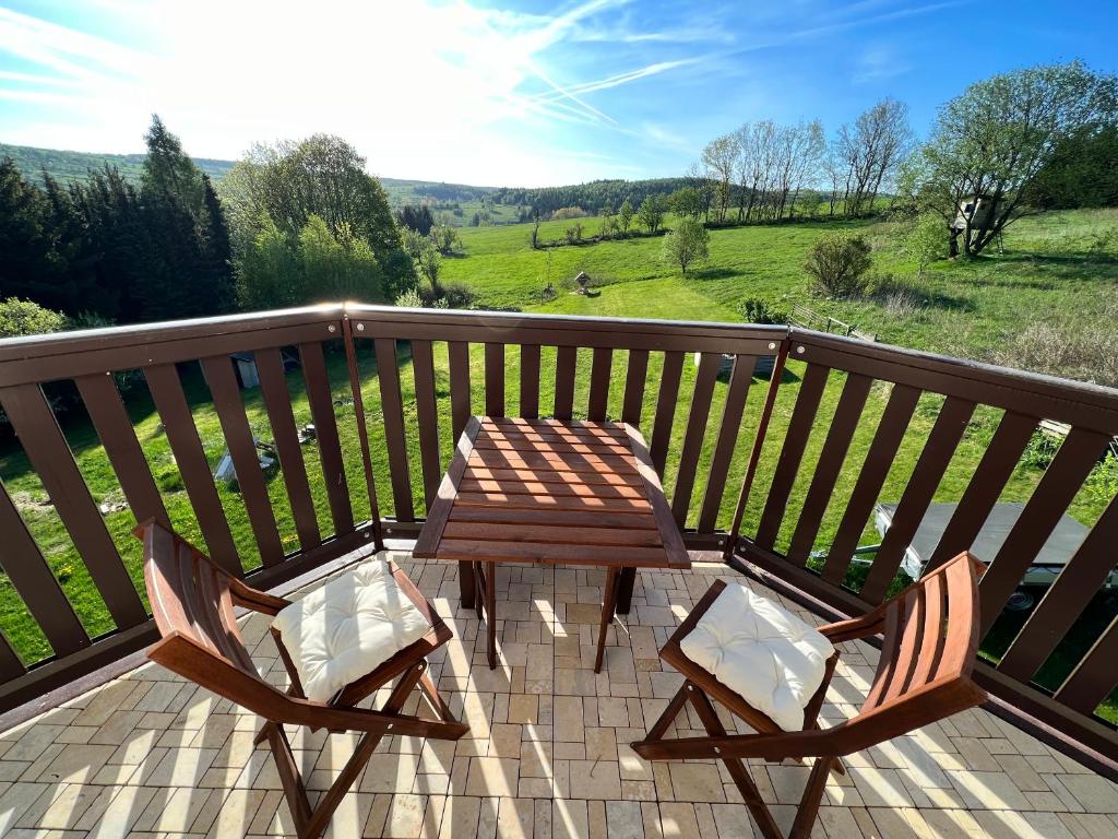 Luxus Ferienhaus Erzgebirge in Alleinlage photo 1